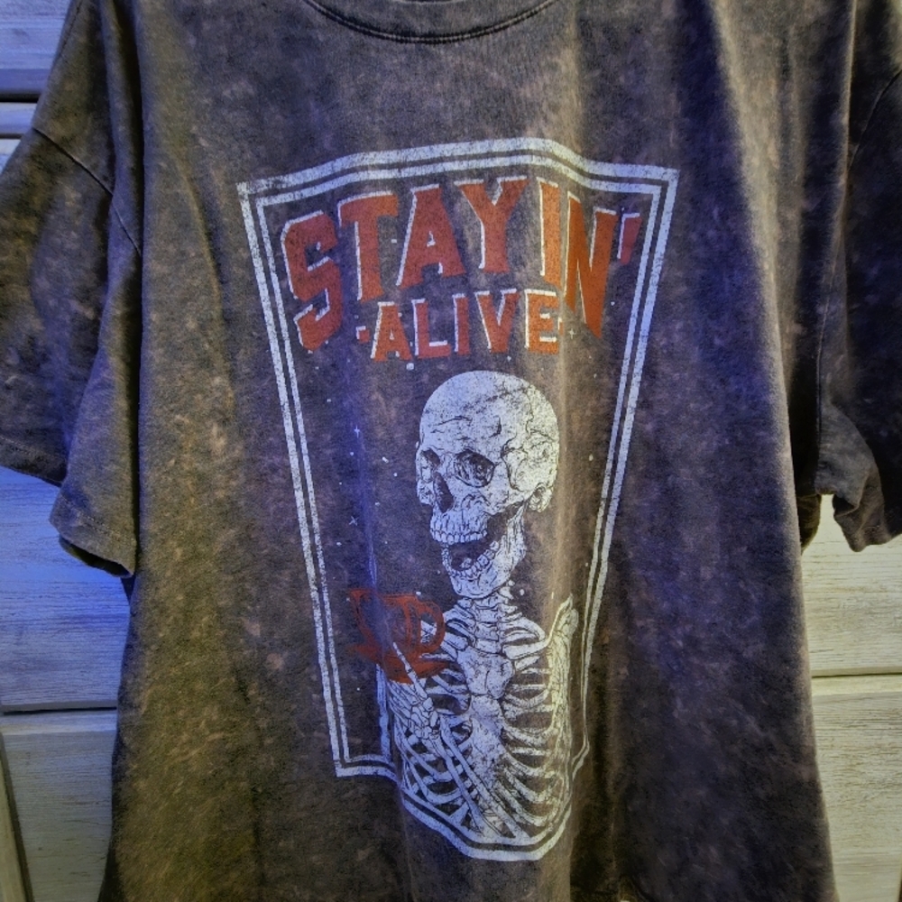 Stayin' Alive Graphic Tee